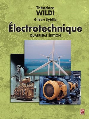cover image of Électrotechnique (4e édition)